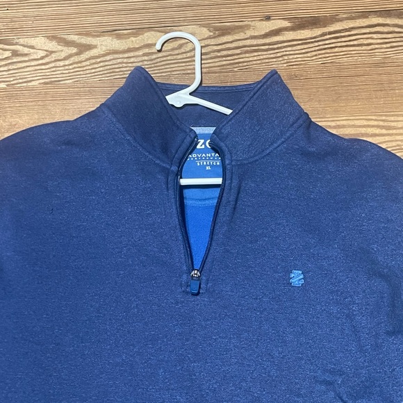 Izod Men’s 1/4 zip -XL - Picture 2 of 5